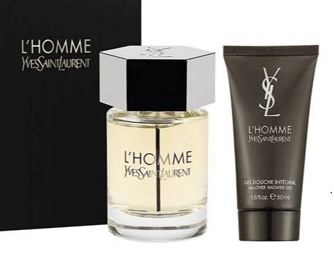 ysl sets|YSL l'homme gift set.